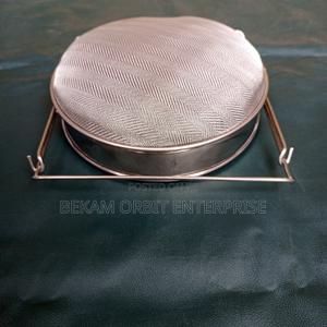 Reusable Stainless Steel Double Sieve Strainer - main view