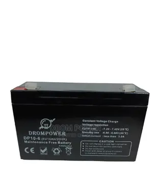 Drom 6v 10ah Battery