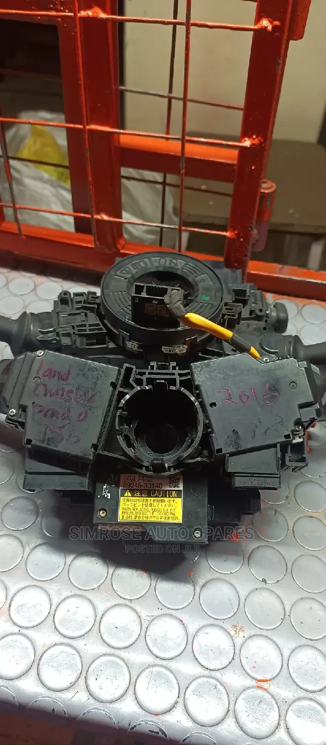 Toyota Prado 150 Landcruiser 2016 Spiral Cable Complete.