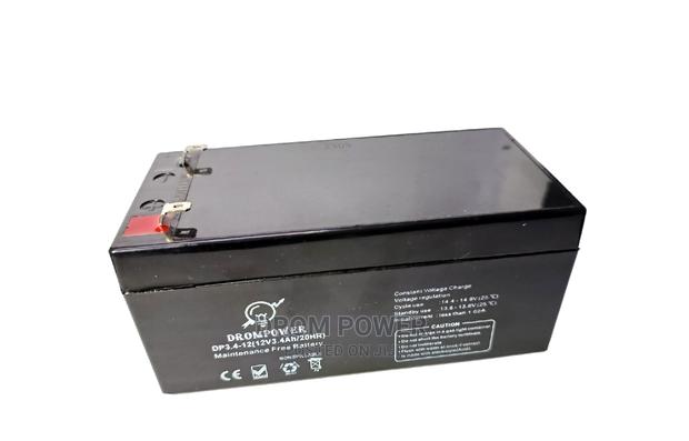 Drom 12v 3.4ah Battery