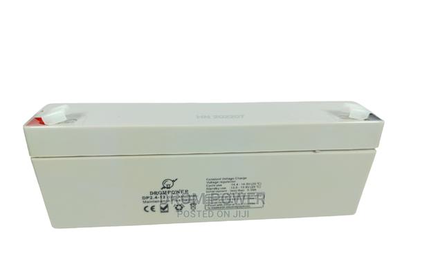 Drom 12v 2.4ah Battery
