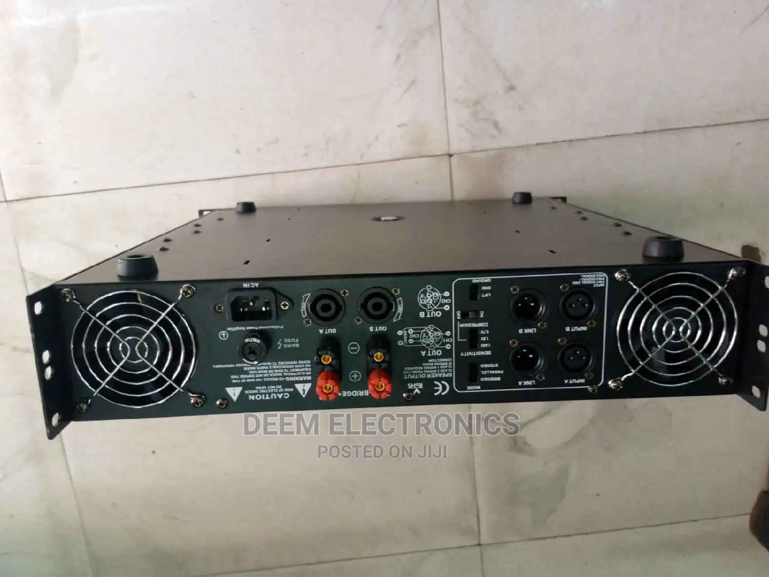 Power Amplifier EV E7300