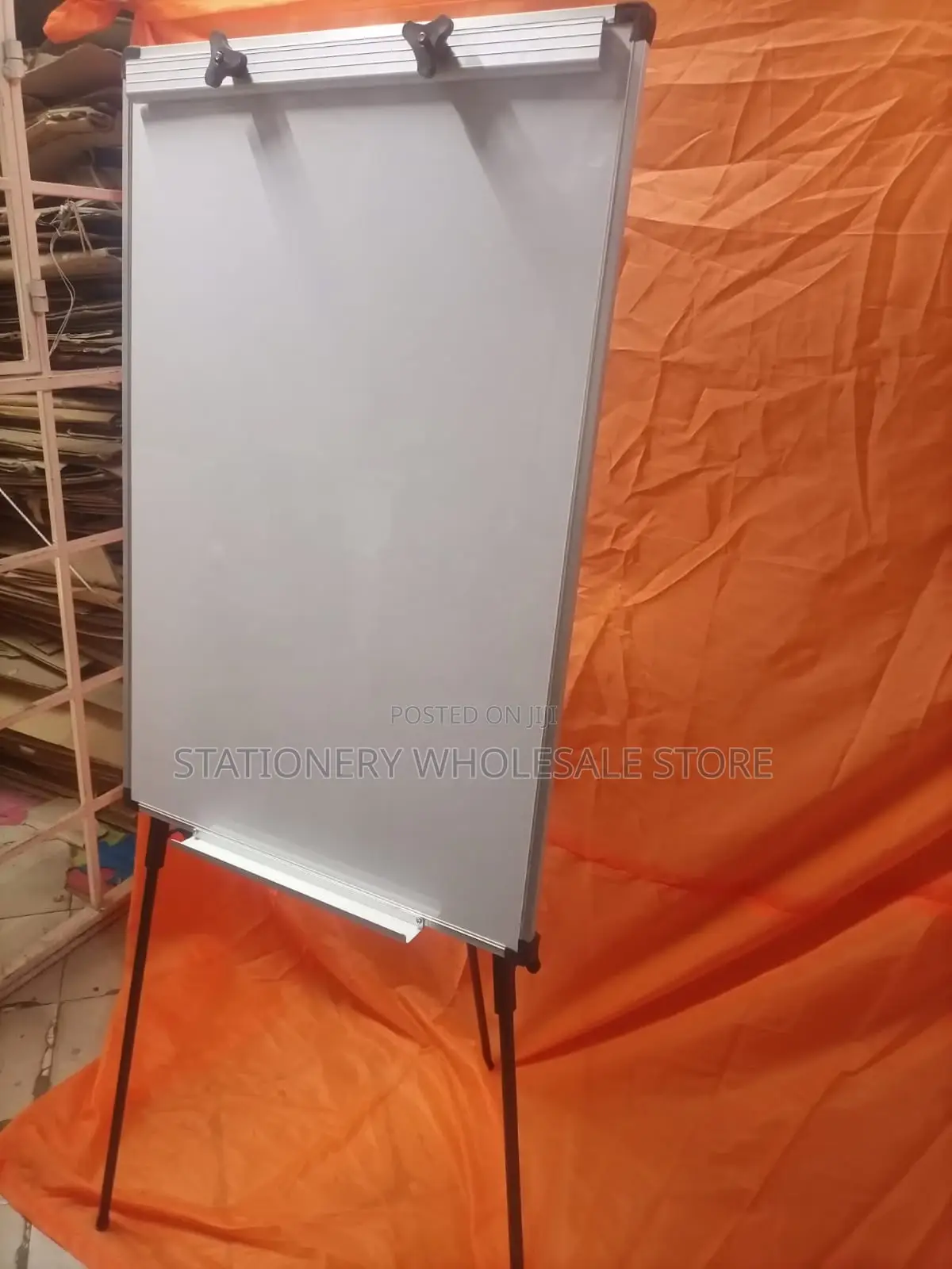 Whiteboard With Tripod Stand 3ftx2ft
