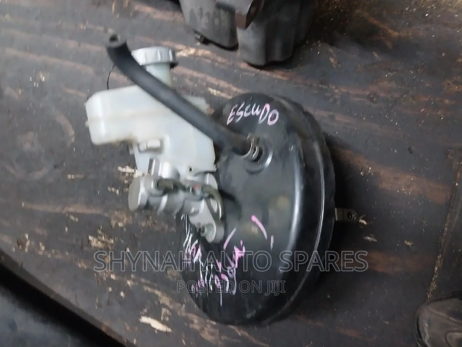 Brake Master Cylinder and Booster Complete Suzuki Escudo