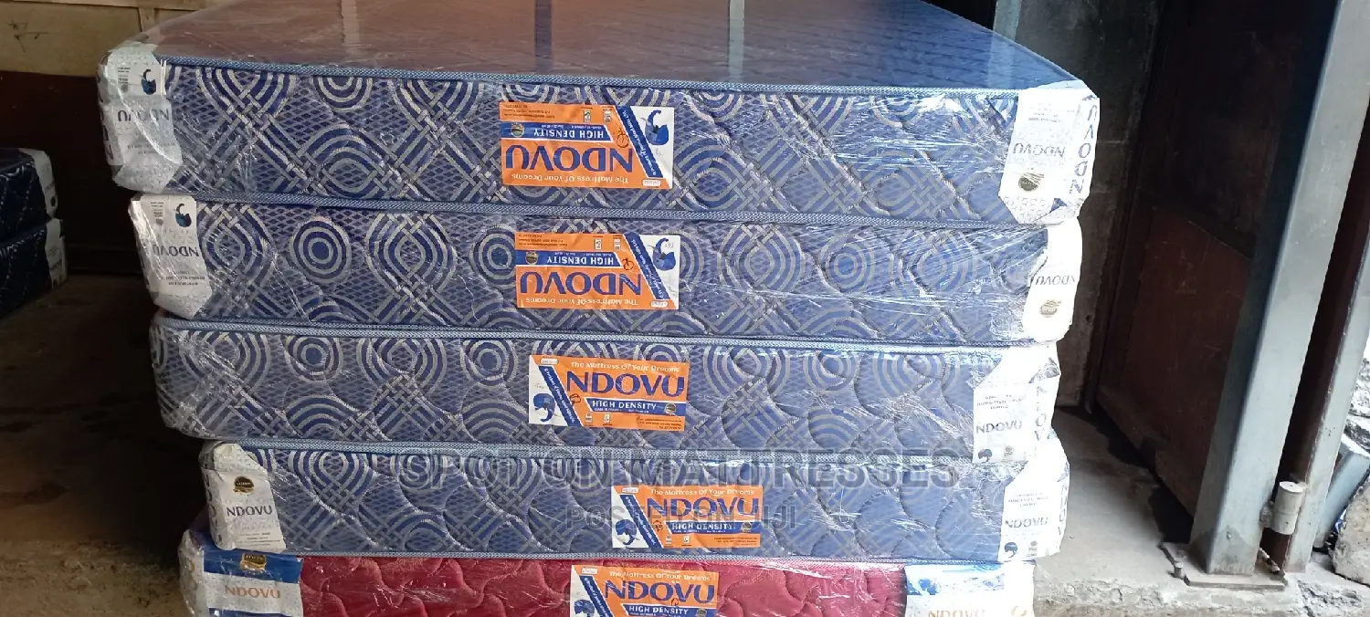 6by6 HDQ 8inch Mattresses