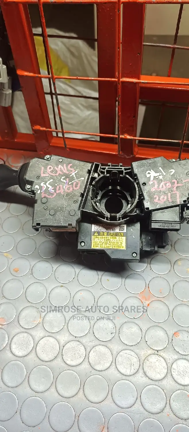 Toyota Lexus Ls460 2007-2017 Spiral Cable Complete.