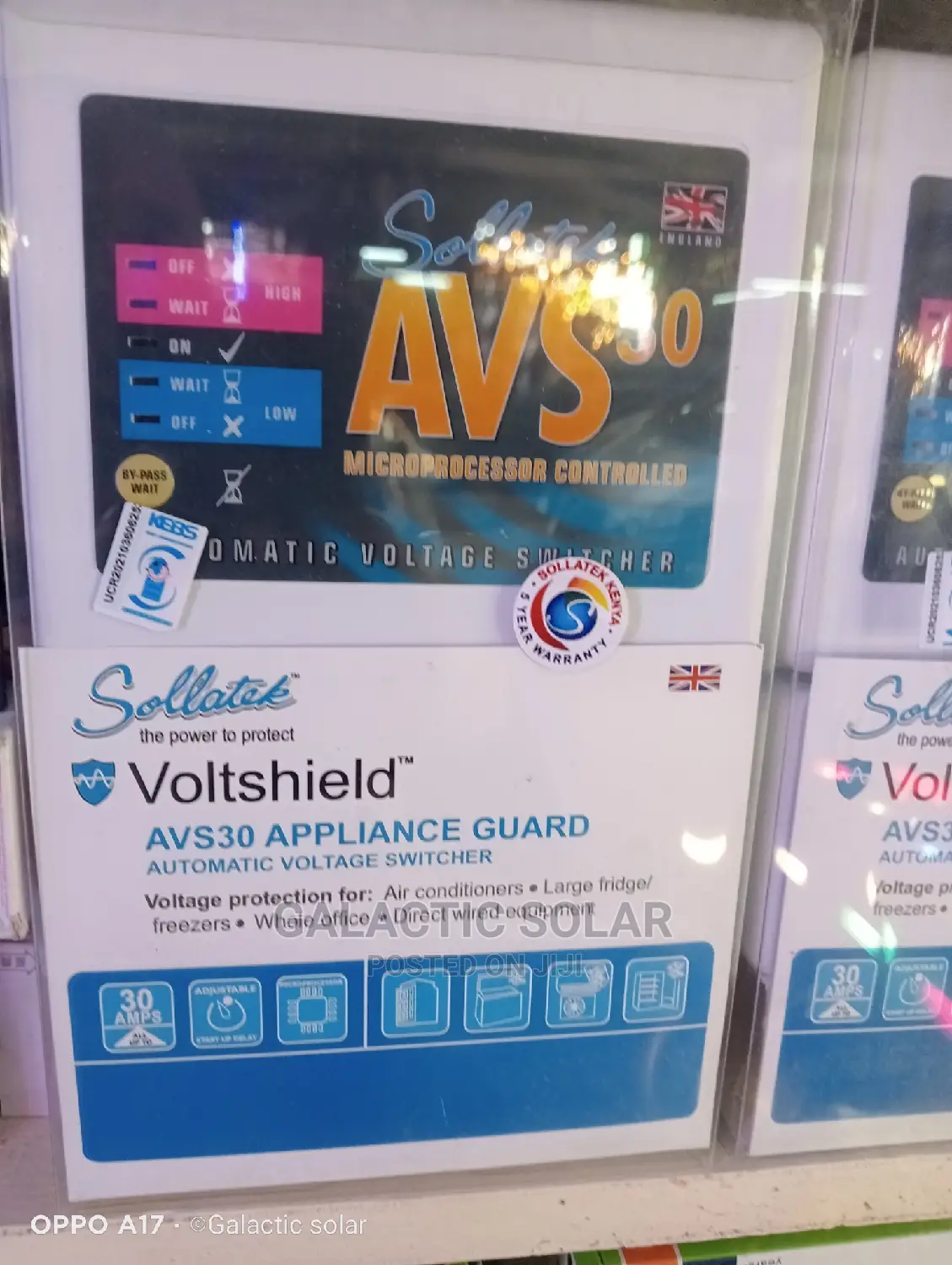 Solatek Avs 30