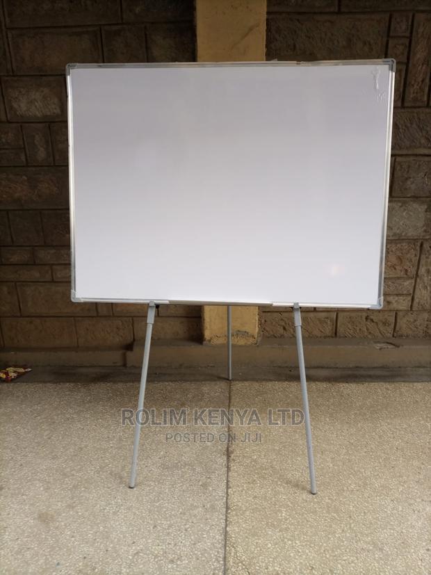 White Board 3ftx4ft With Tripod Portable Stand - main view