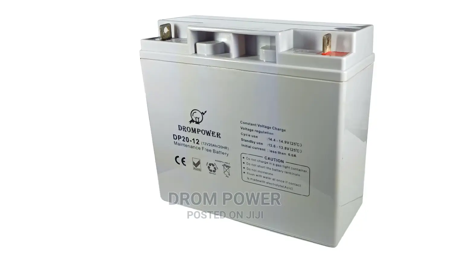 Drom 12v 20ah Battery