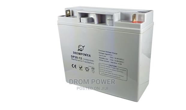 Drom 12v 20ah Battery