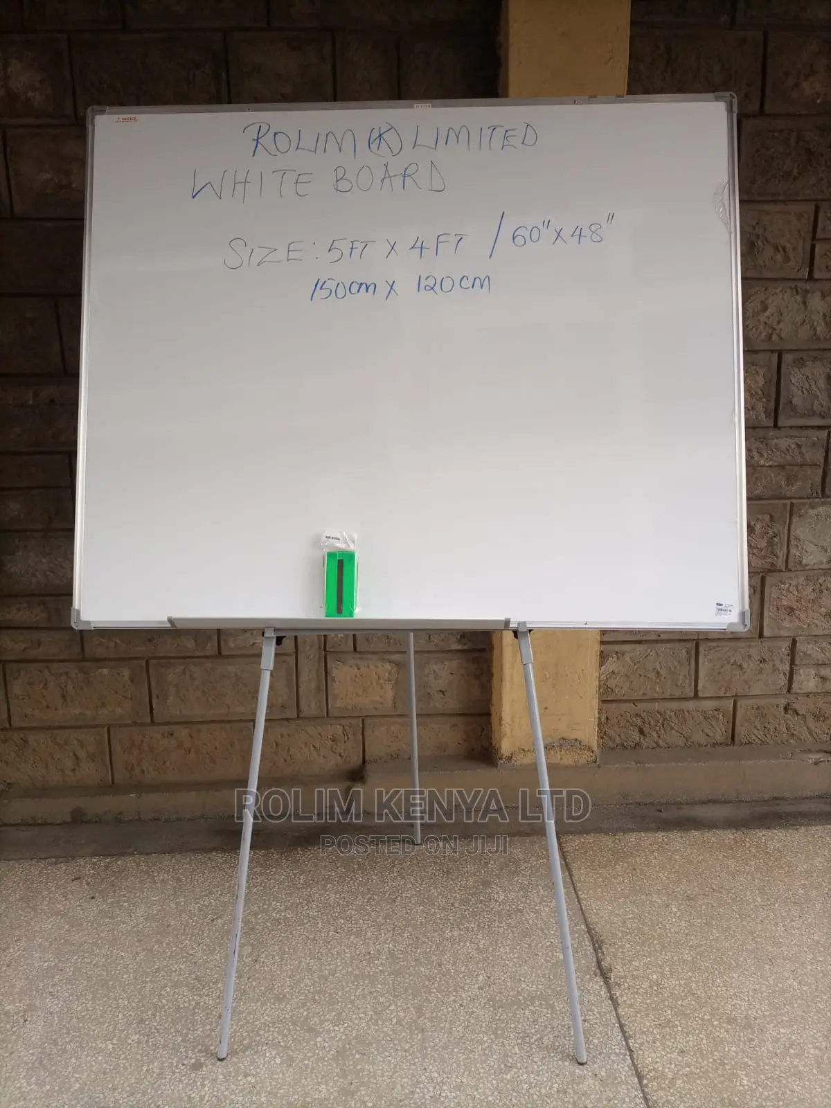 White Board 5ftx4ft With Tripod Whiteboard Stand in Nairobi Central Stationery, Rolim