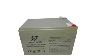 Drom 12v 12ah Battery