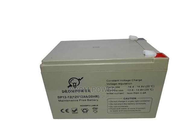 Drom 12v 12ah Battery - main view