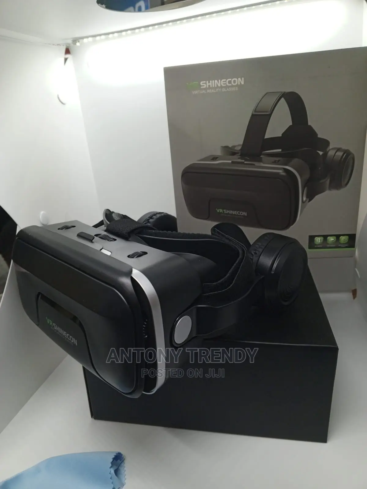 Vr Shinecon Headset Version Virtual Reality 3d Vr Glasses