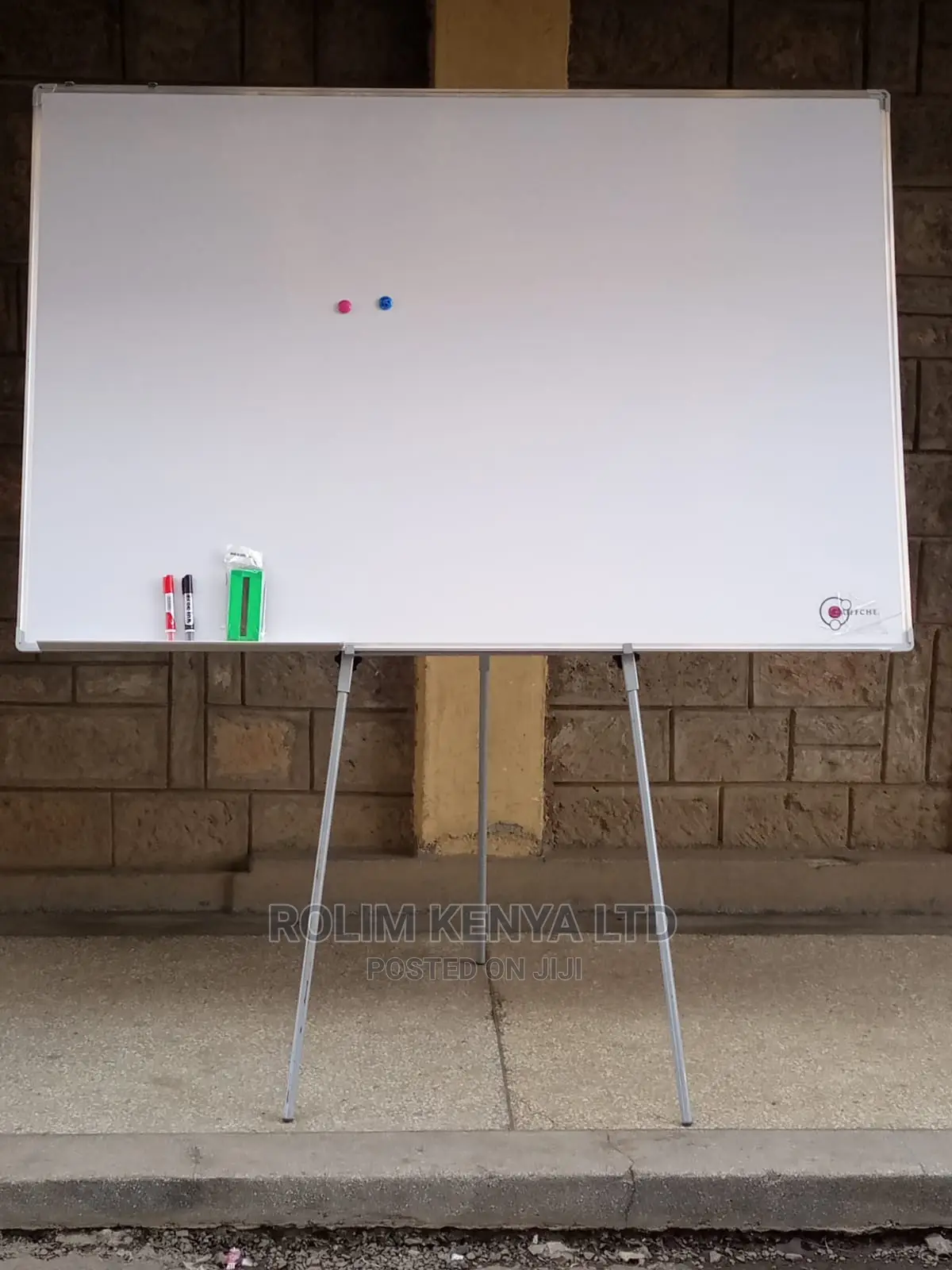 White Board 6ftx4ft With Tripod Whiteboard Stand in Nairobi Central