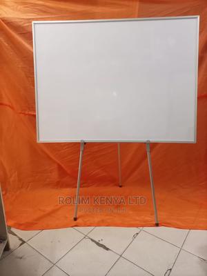 White Board 4ftx4ft With Tripod Whiteboard Stand - thumbnail 2