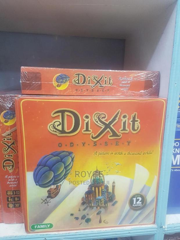 Dixit Odssey Game - main view