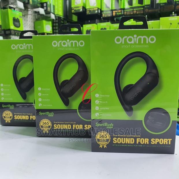 Oraimo Sportbuds OEB-E95D True Wireless Sport Earbuds - main view