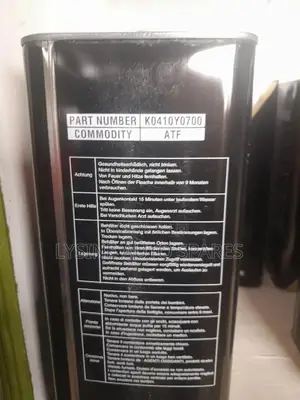 Subaru Atf Fluid Subaru Gearbox Oil Transmission