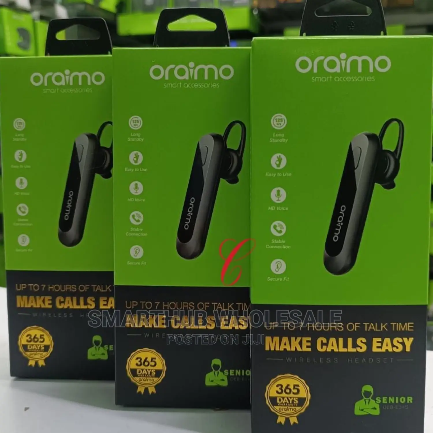 Oraimo Senior E34s Wireless Headset