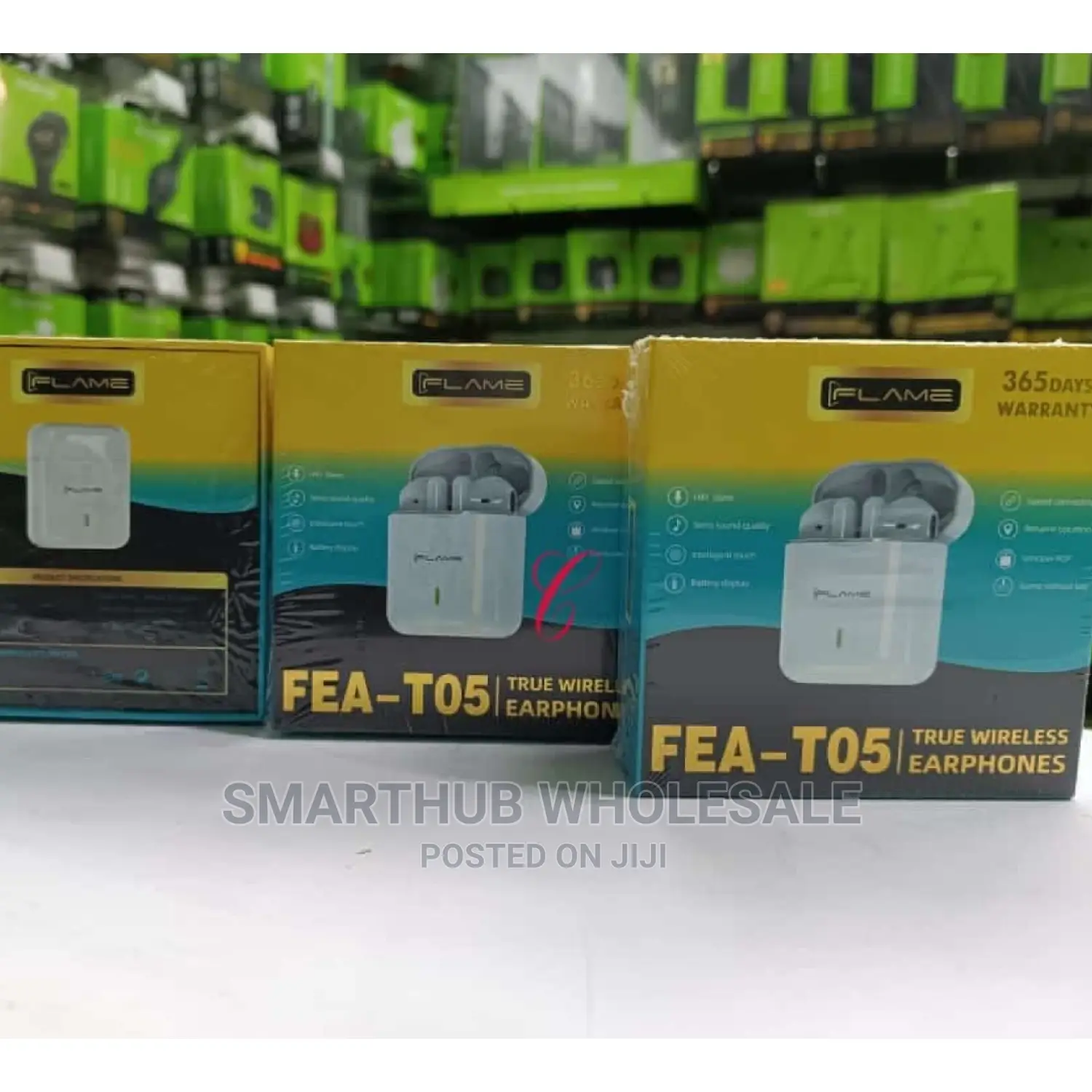FEA-T01 Earphone Wireless Earpod