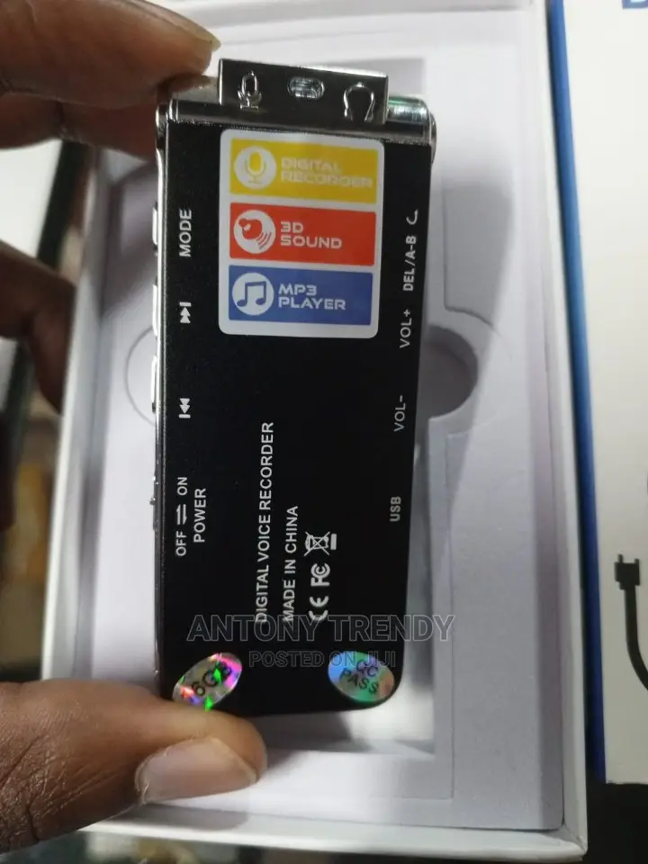 Tx650 Digital Voice Recorder Tx Series
