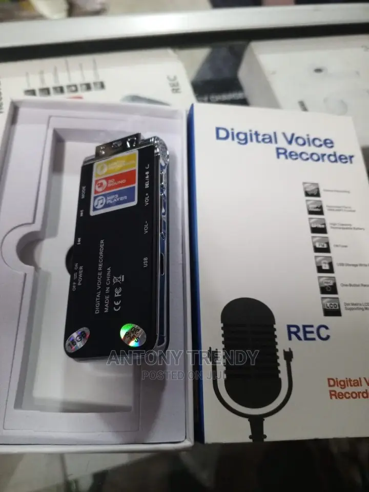 Tx650 Digital Voice Recorder Tx Series