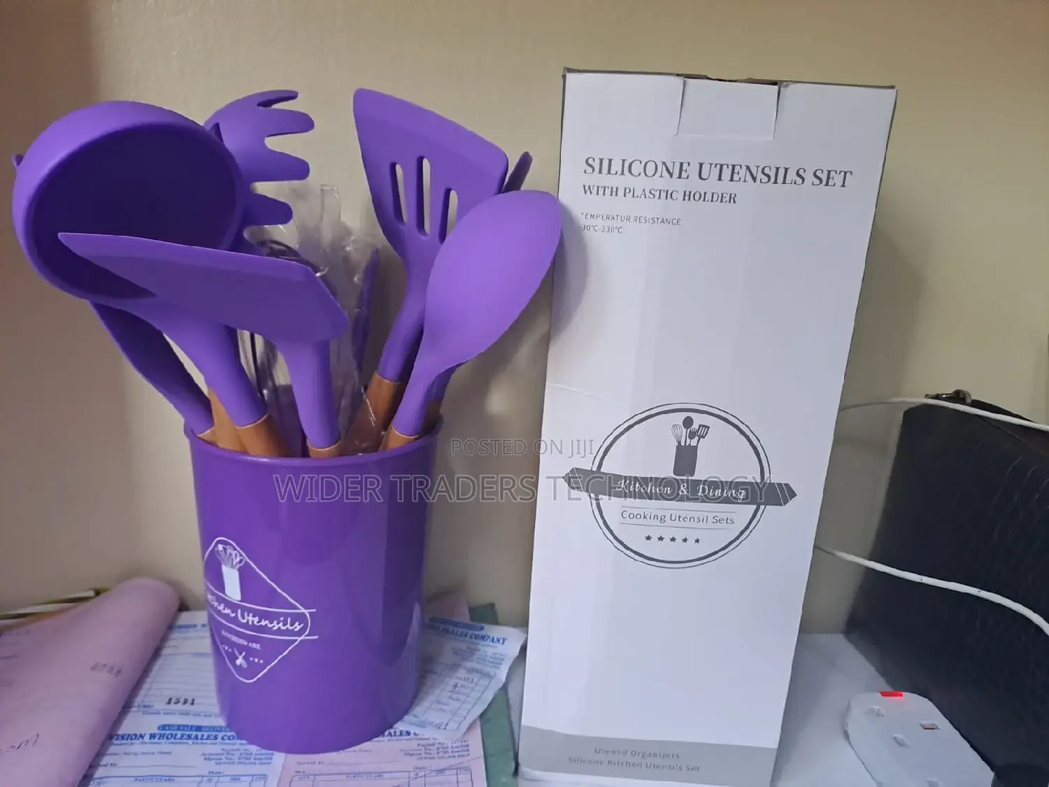 Silicone Spoons