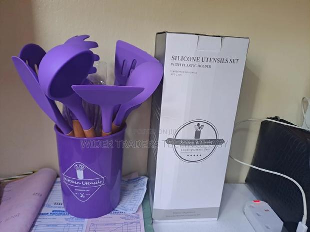 Silicone Spoons - thumbnail 2
