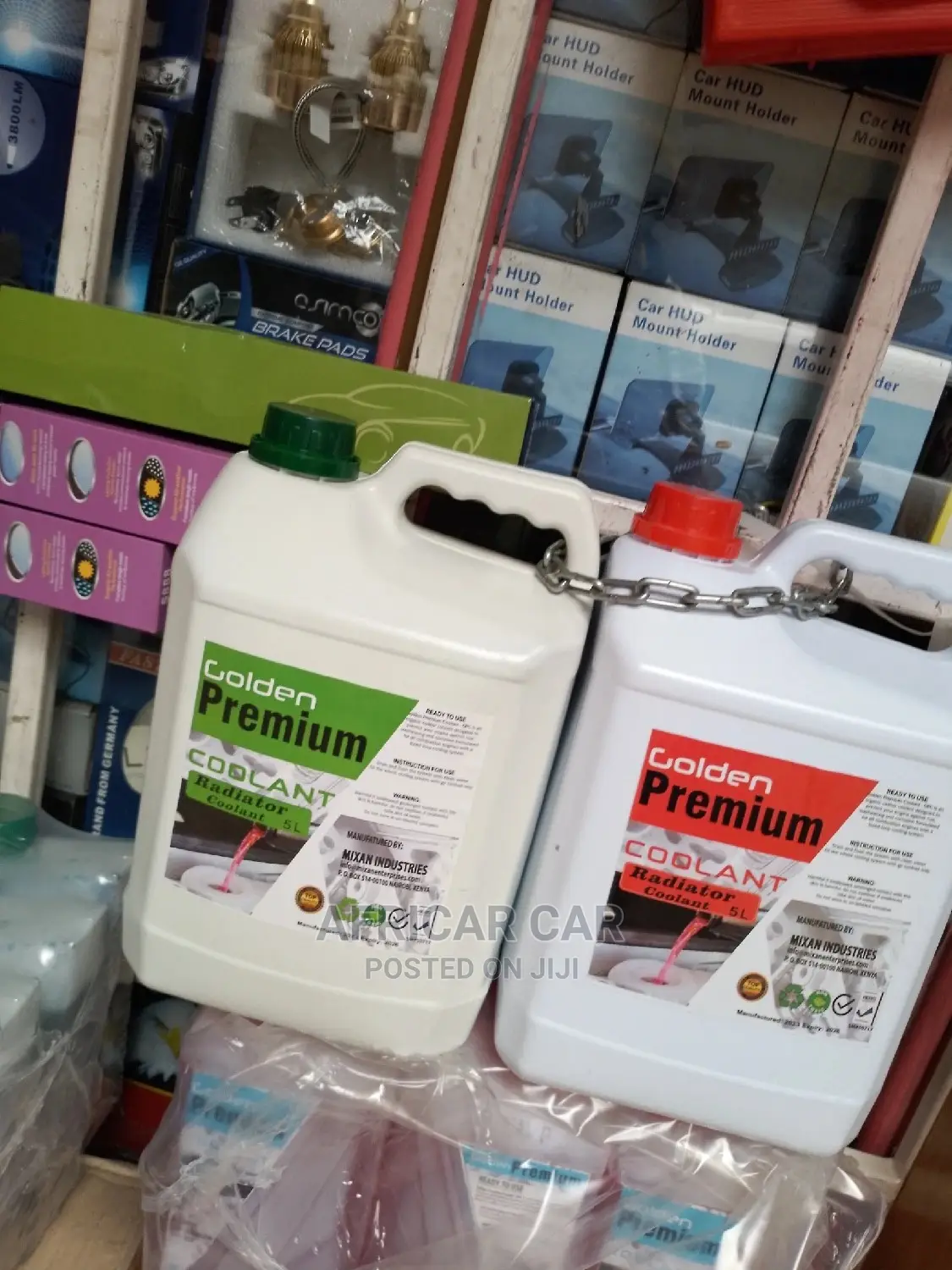 5litres Golden Premium Radiator Coolant (In Green Or in Nairobi Central