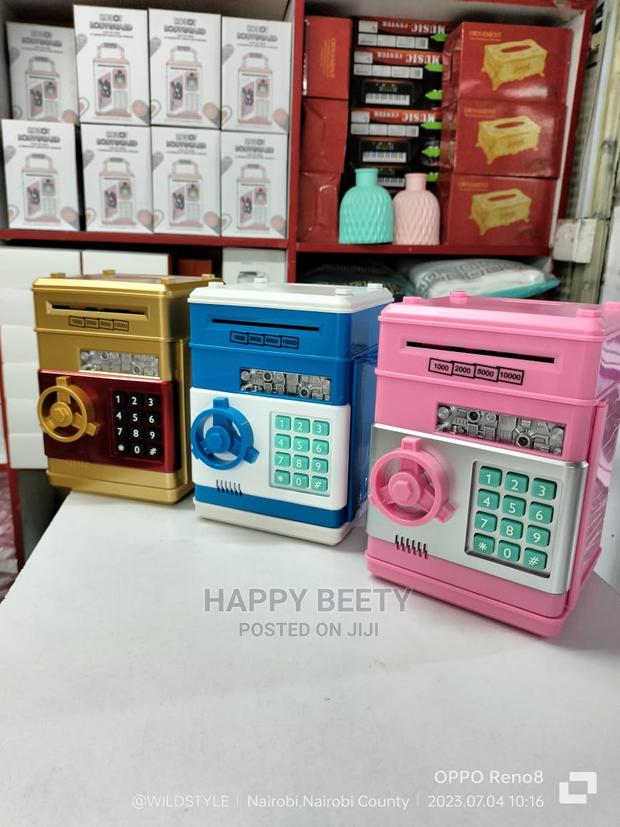 *Automatic Electronic Home Bank - main view