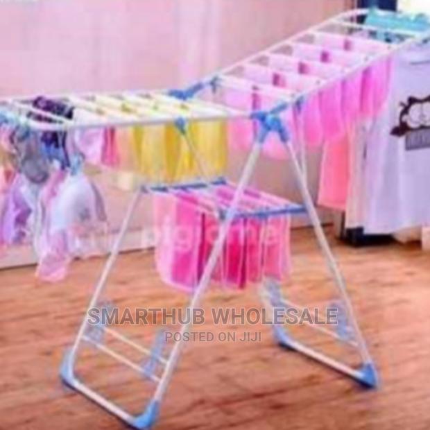 *Portable Clothe Rack* 
New - main view