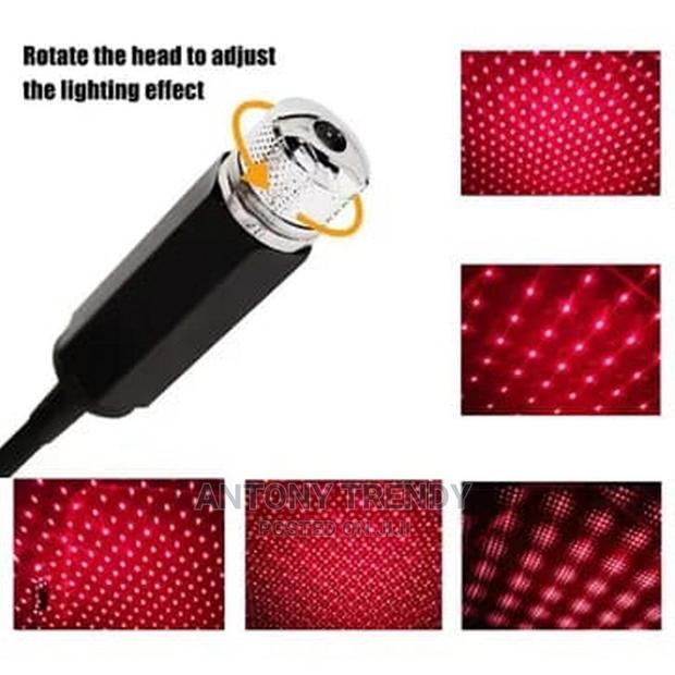 Usb Laser Light for Car LED Interior Star Night Light