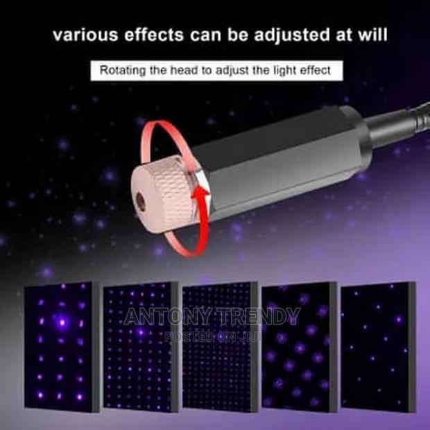 100MW Usb Star Light for Car