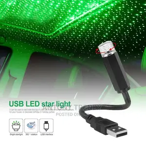 100MW Usb Star Light for Car, for Night Lamp
