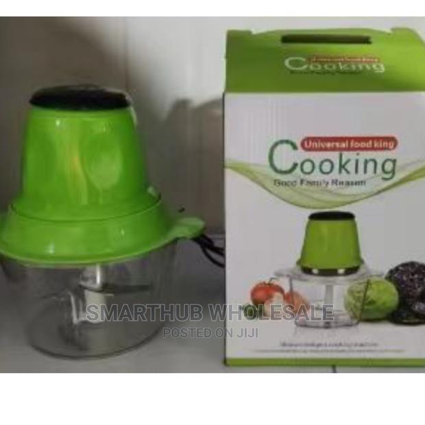 *Universal Food King Chopper 
