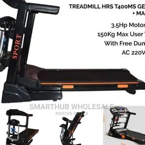 Treadmill With Massage Belt*