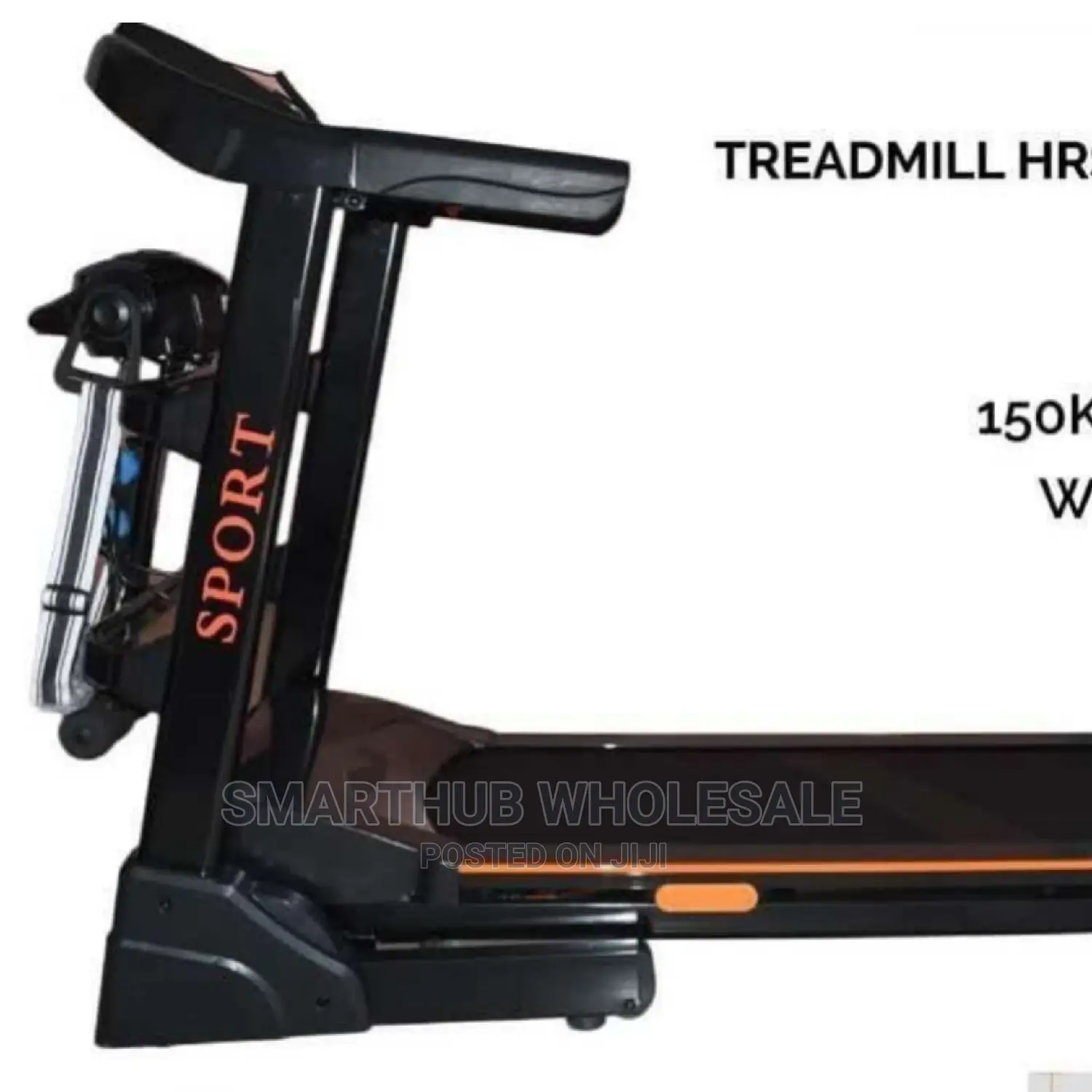 Treadmill With Massage Belt*