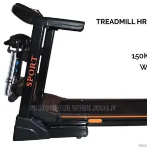 Treadmill With Massage Belt*