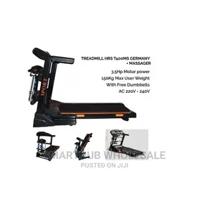 Treadmill With Massage Belt*