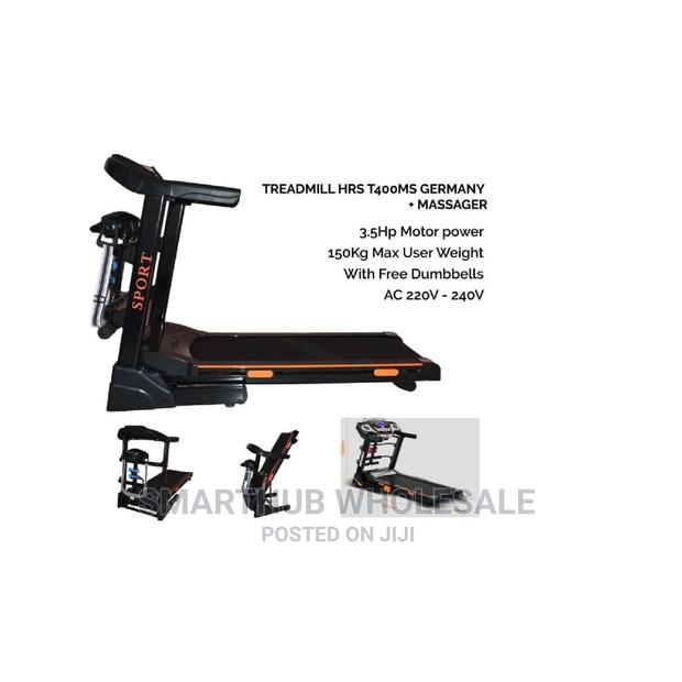 Treadmill With Massage Belt* - thumbnail 3