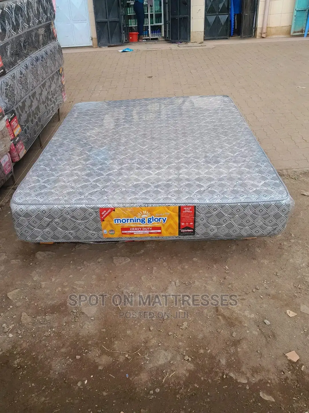 5/6 8inch HD Quilted Mattresses.