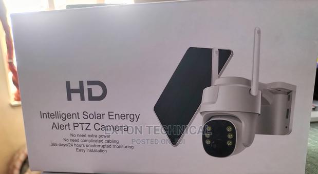 Wireless Solar Camera With 4G Simcard Slot - thumbnail 2