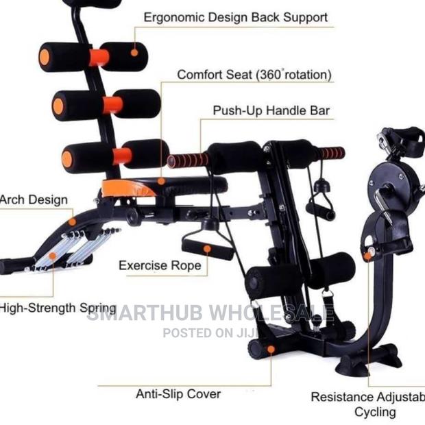 *Seven Pack/Six Pack With Cycle Pedals*