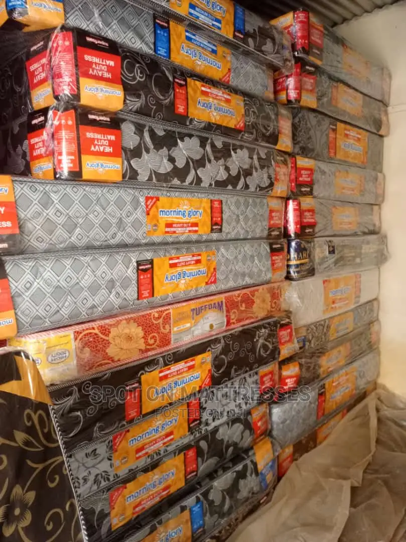 Moko and Superfoam HD Mattresses