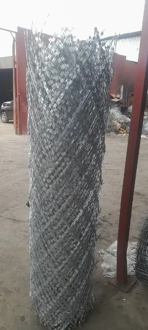 Welded Razor Wire Fence 6ft * 30mtrs