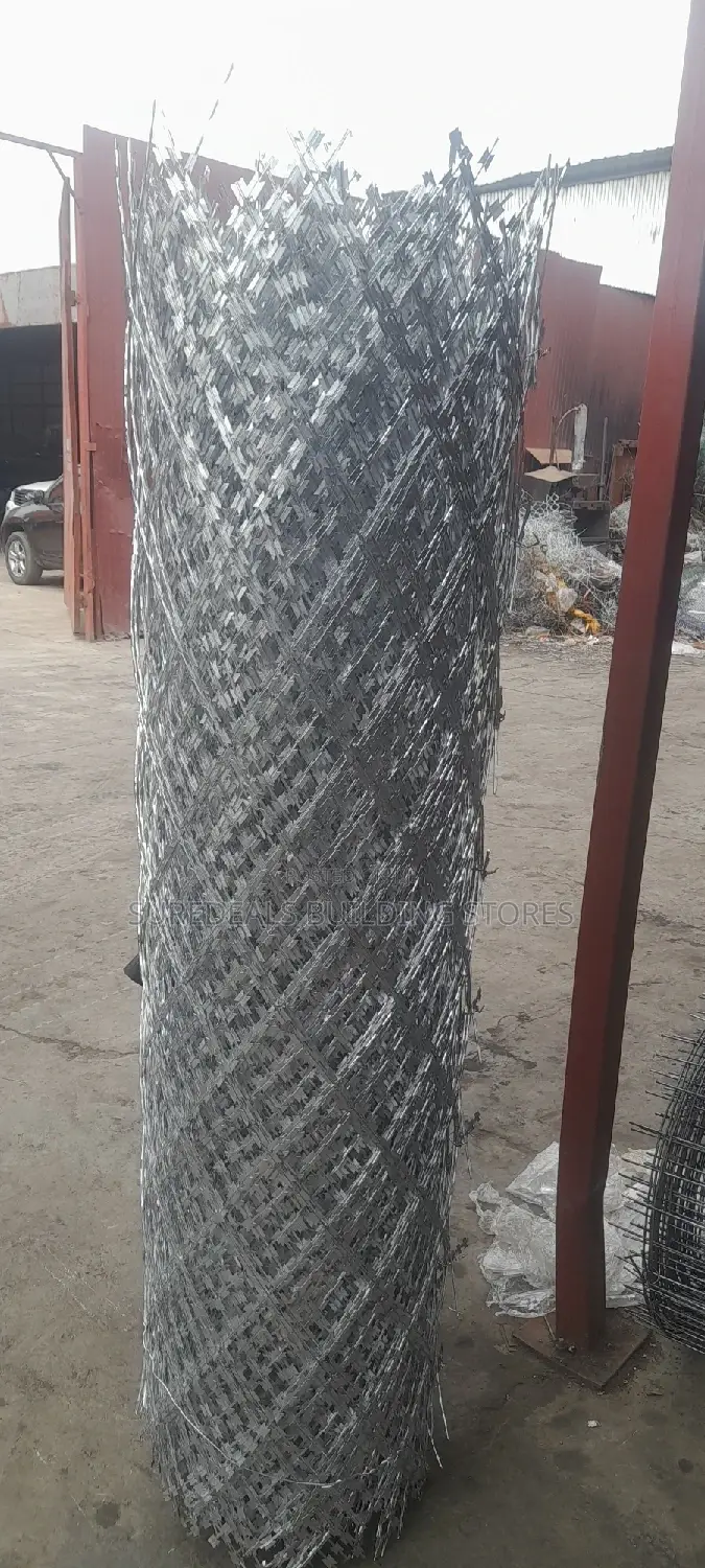 Welded Razor Wire Fence 6ft * 30mtrs