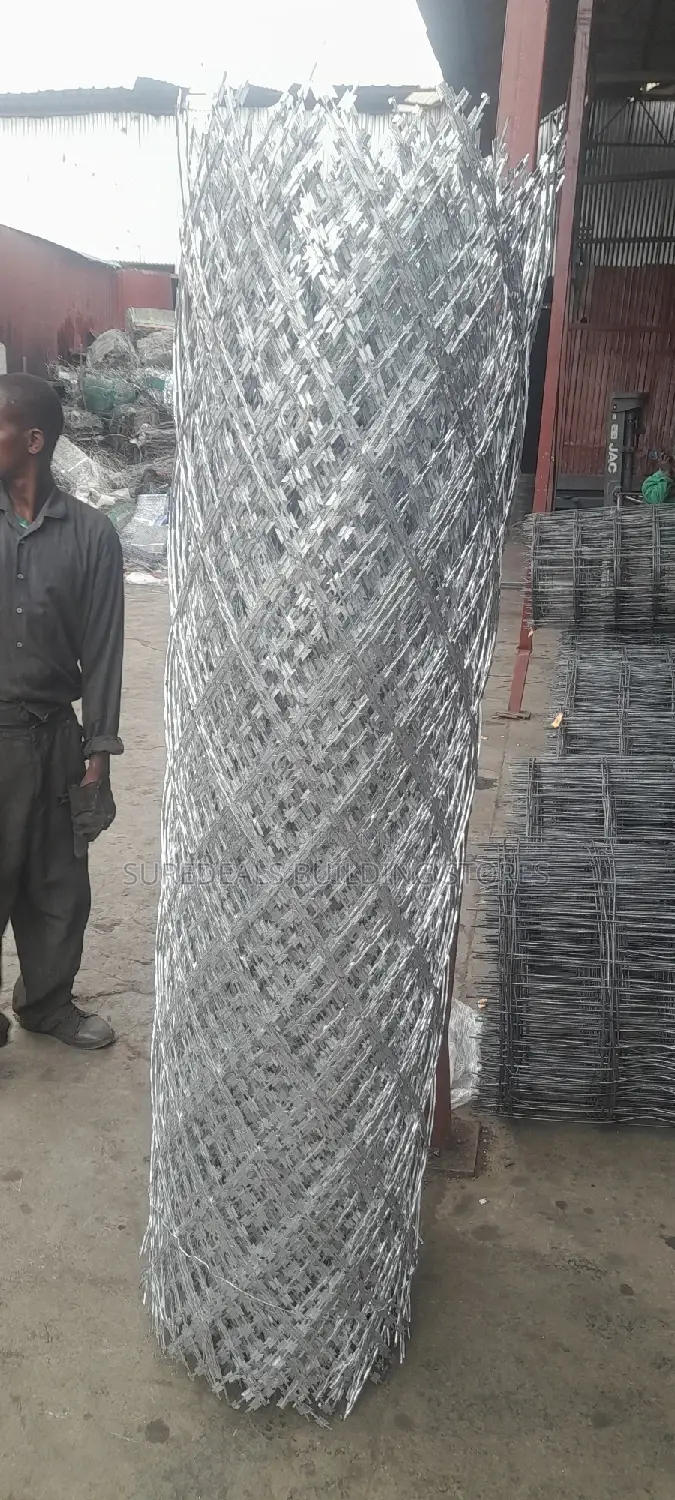 Welded Razor Wire Fence 6ft * 30mtrs