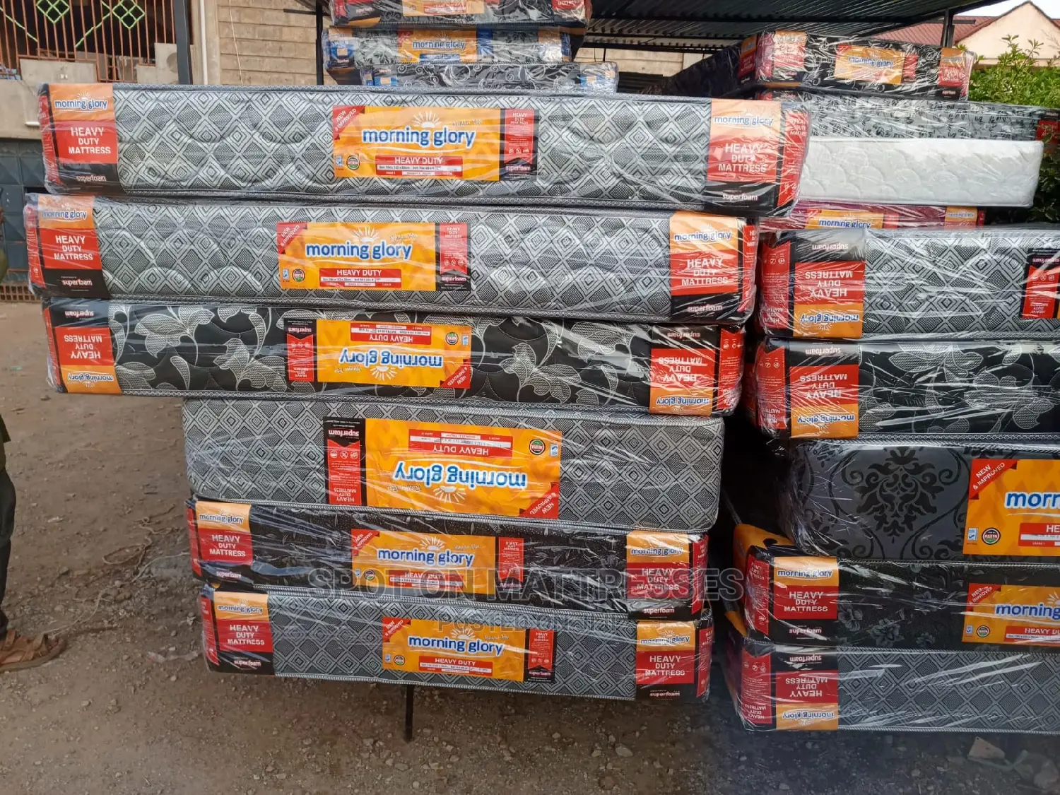 5/6 Superfoam HD Mattresses (8inch and 10inch)