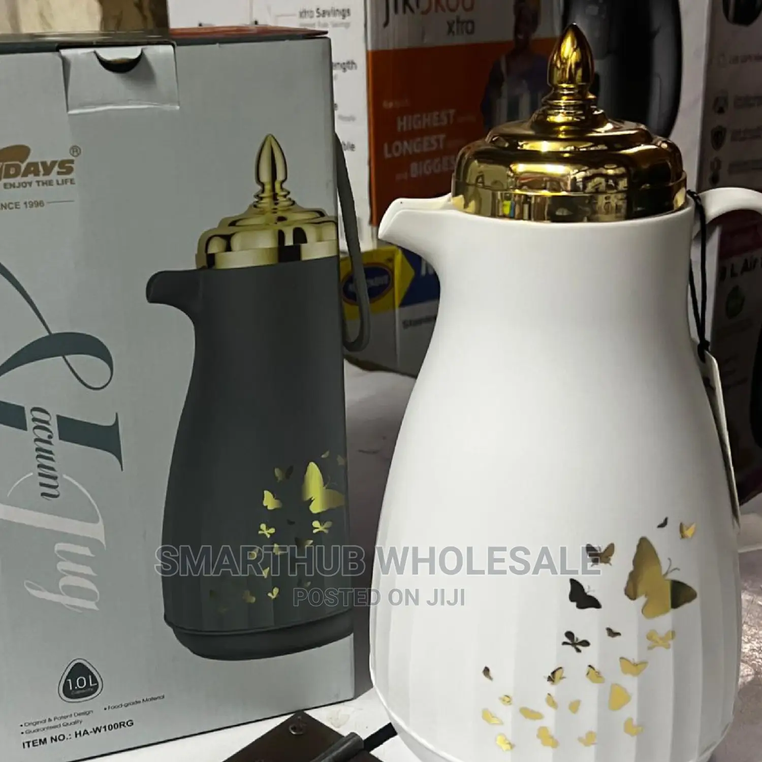1ltr Vacuum Flask Available
